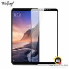 2 шт., полностью клеящееся стекло для Xiaomi Mi Max 3, защита экрана, закаленное стекло для Xiaomi Mi Max 3, стеклянная пленка для телефона Xiaomi Mi Max3