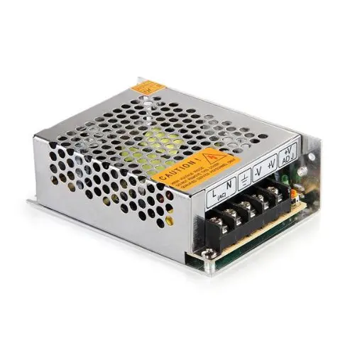 Стабилизированный силовой трансформатор светодиодный 12V 4A 50W | Лампы и освещение