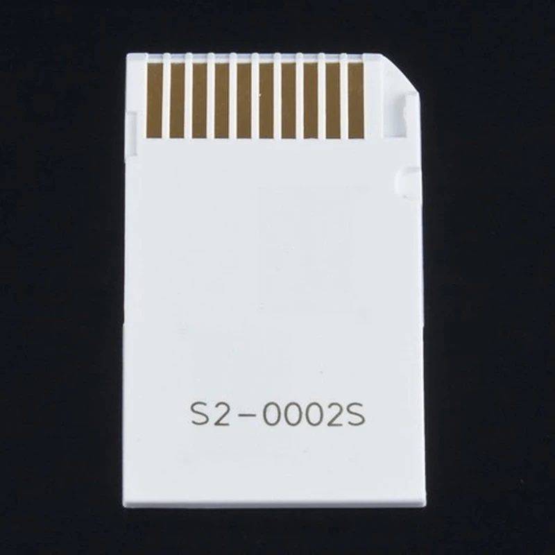 Двойной 2 слота Micro Memory TF на карту памяти MS Card Pro Duo адаптер для PSP 64 Мб до 8 Гб карта +