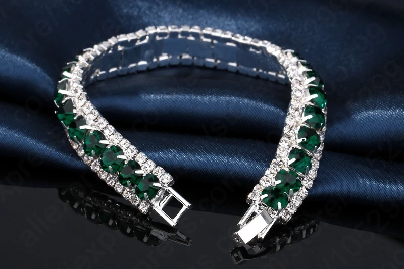 Женский браслет с кубическим цирконием подарочные украшения из стерлингового