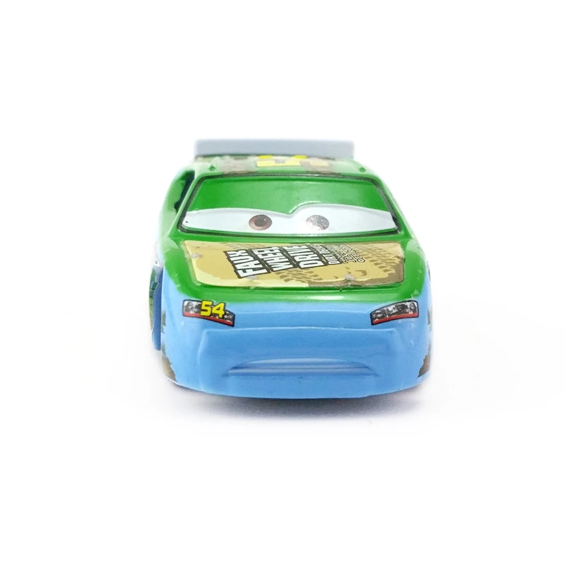 Disney Pixar Cars No.54 искусственный Руль 1:55 литье под давлением металлический сплав