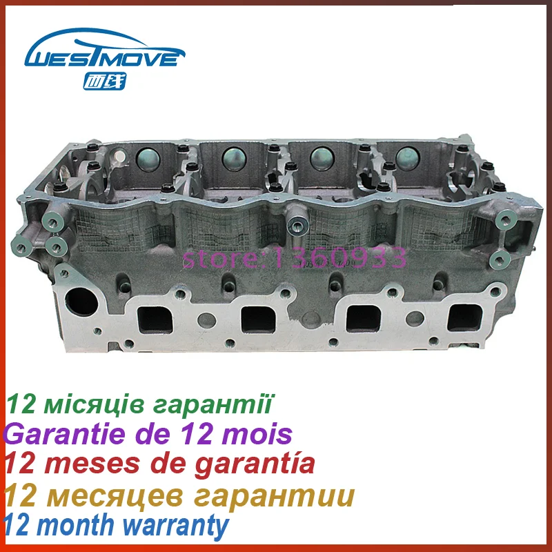 Головка цилиндра для Nissan X-trail 2184CC 2 DTI DOHC 16V 2003-Двигатель: YD22 YD22DDT YD22ETI 11040-AW802 11040-8H802