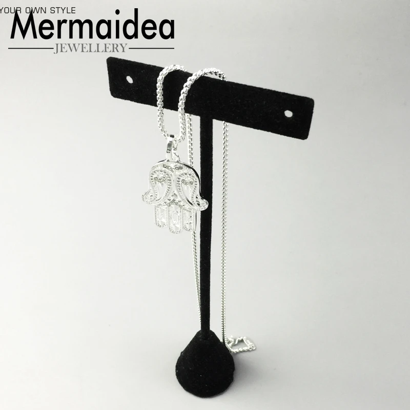 Necklace Paisley Design Hand of Fatima 2020 Brand New Link Chain Fashion Jewelry Jewellery Gift Women Friend | Украшения и