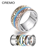 cremo stackable leopard rings fashion arctic symphony collection ring women minimalist layer ring anillos mujer free box
