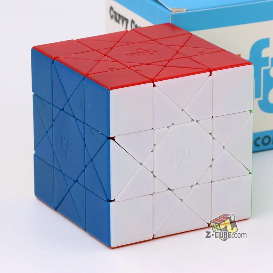 Волшебный куб, головоломка, mf8 шестигранника для мамы и дочки, 3x3 сына для мам и дочек, защита от солнца куб перевязана Сумасшедший Единорог кривой вертолет AJ Duo оси Z