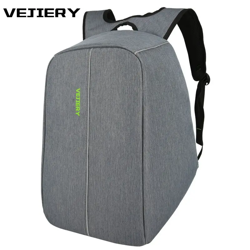 Vejiery Anti-Theft Для мужчин рюкзак для 15.6 дюйм(ов) ноутбук большой Ёмкость stundet