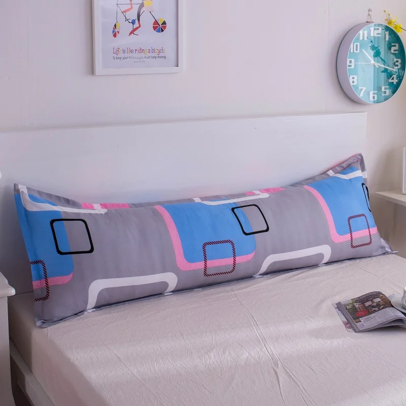 Funda de almohada длинная наволочка двойная наволочка для кровати 1,2 m/1,5 m/1,8 m - Цвет: Long-16