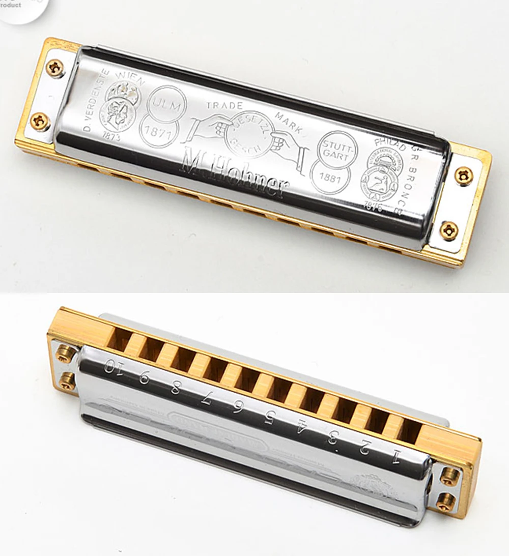 Hohner морской группа кроссовер диатонический 10 отверстий губная гармоника 20 Тон рот органный инструмент Ключ C Музыкальные инструменты бамбуковая расческа