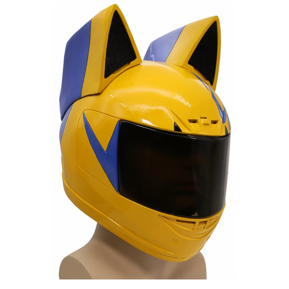 Coslive DuRaRaRa Celty Sturluson Helmet Anime Cosplay Costume Props Motorcycle Type Full Head Mask Halloween For Adult | Тематическая