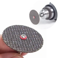 abrasive tool cutting discs 30pcs 32mm resin fiber cut off wheel sanding discs rotary dremel cutting tool dremel accessories