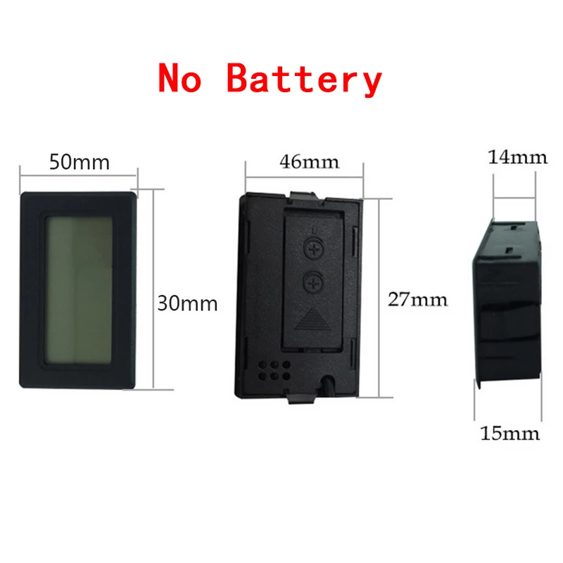 Термостат Hoomall с цифровым ЖК дисплеем уличная метеостанция подсветкой и датчиком