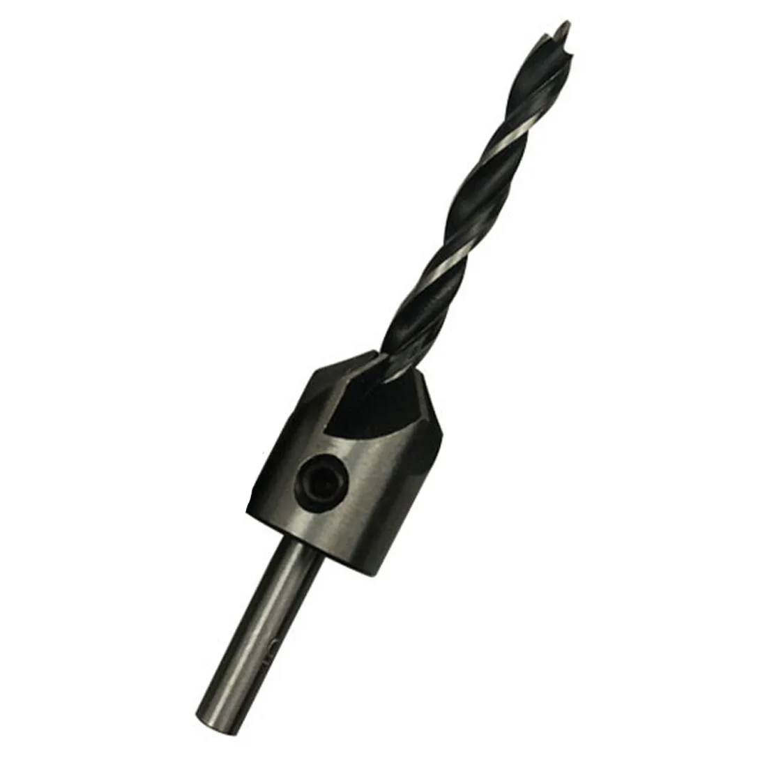 

5pcs 5 Flute Countersink Drills Bit HSS High Speed Steel Drills Bit Reamer Set For Woodworking Chamfer 3-6mm Carpentry drill