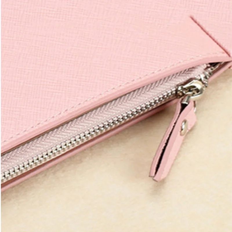 Новинка 2018 женские и мужские модные кошельки на молнии большие вместительные