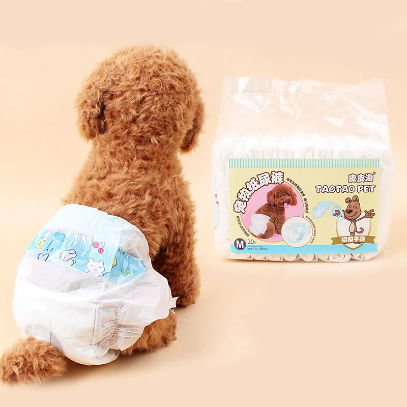 Одноразовые бумажные подгузники для домашних животных 10 шт. | Дом и сад