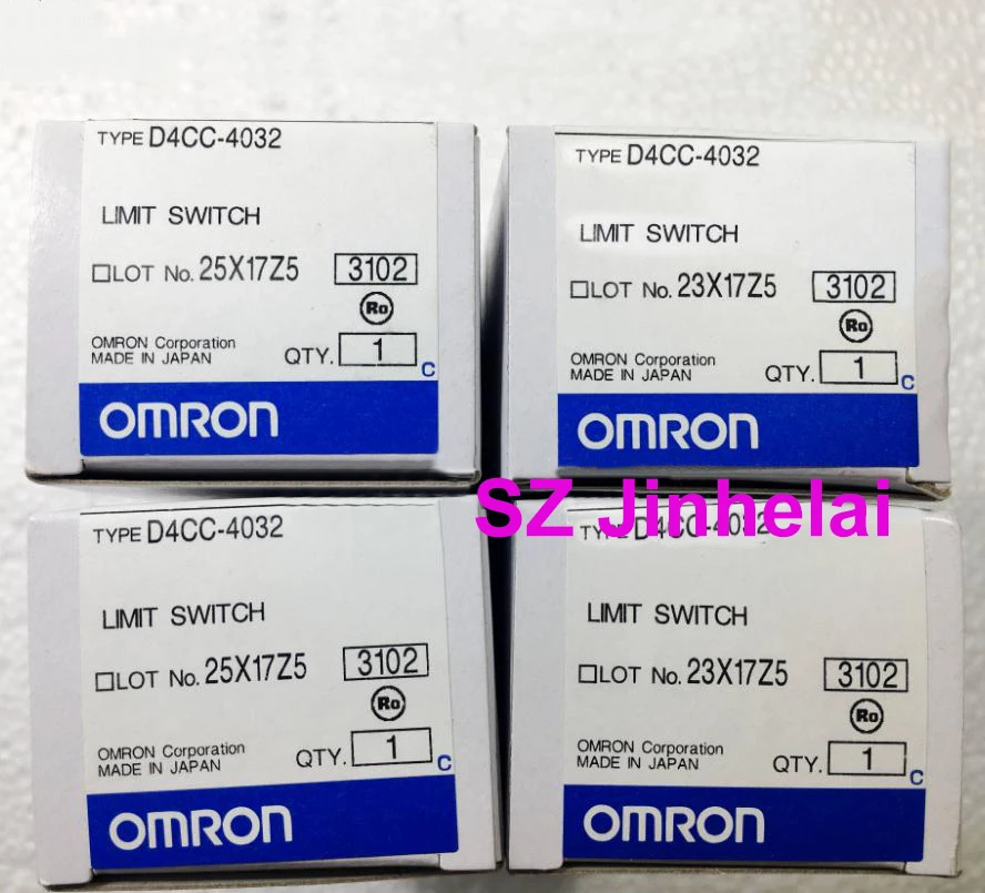 OMRON D4CC 4032 аутентичный оригинальный концевой выключатель|Выключатели| |