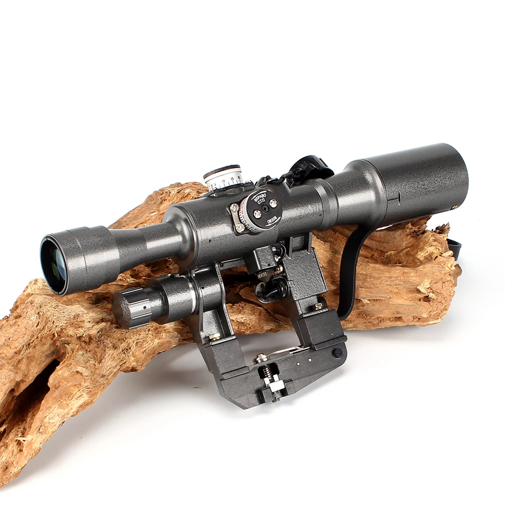 Ohhunt Охотничий Тактический POS 6X36 1 красный с подсветкой SVD AK прицел снайперской
