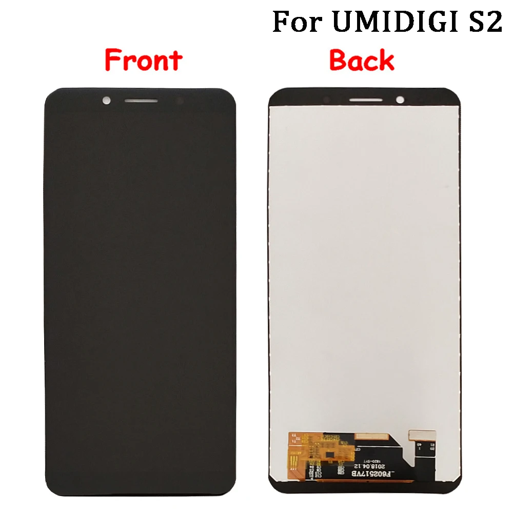 ЖК дисплей и сенсорный экран UMIDIGI S2 F602517VB 100% оригинальный протестированный
