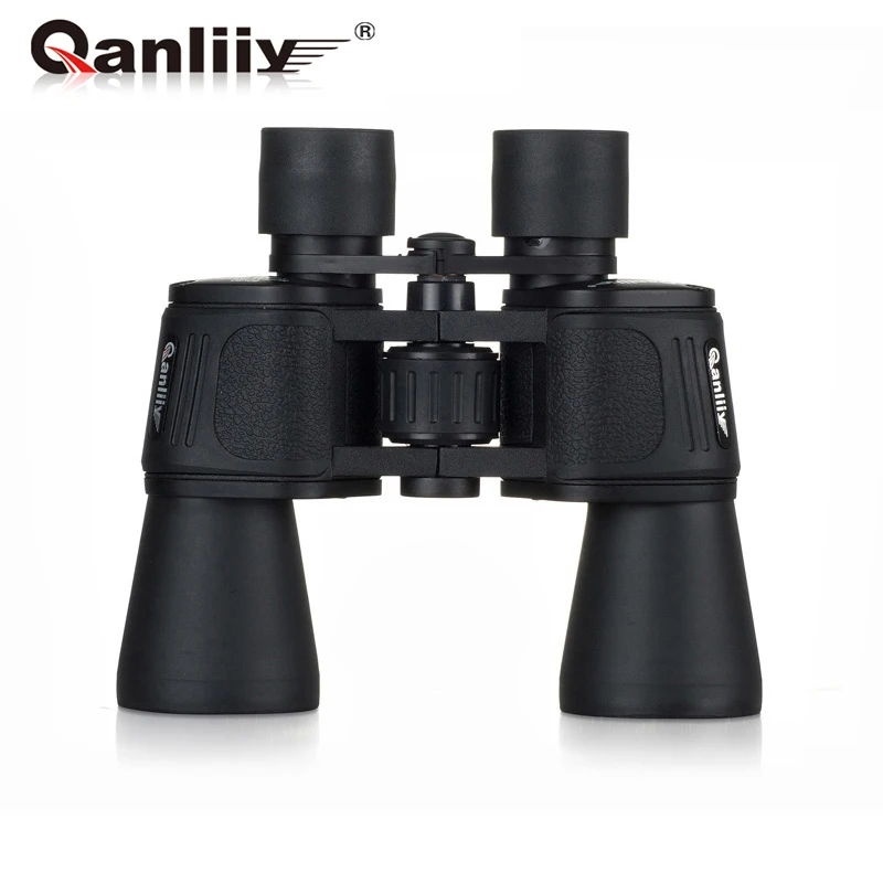 Qanliiy 60x60 60 Times HD Day Vision Power Binocular Telescope Travel Binocle Concert Necessary Prism BAK7 Outdoor Bird Watching |