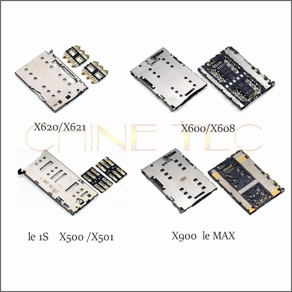 1 шт. разъем для устройства чтения SIM карт Letv LeEco Le 11S le 2 pro MAX X620 X621 X900 X600 X608 X500 X501|sim card