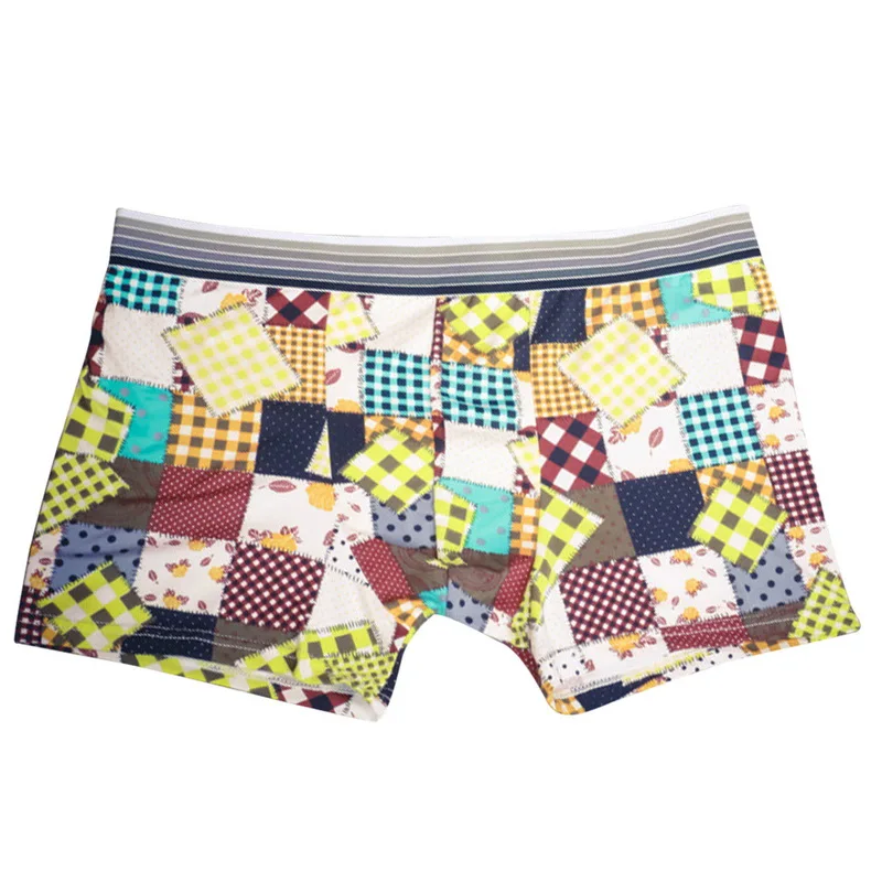 style13 LASPERAL, Мужские дышащие трусы-боксеры, модное мужское нижнее белье, сексуальное, с милым принтом, удобные мужские шорты-боксеры, лидер продаж - Цвет: style13