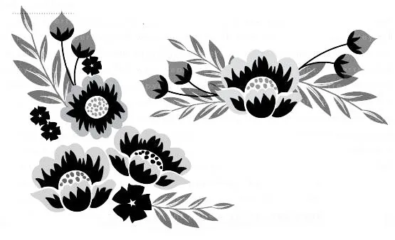 Flower Transparent Clear Stamp / Silicone Seals for DIY scrapbooking photo album/Card Making | Канцтовары для офиса и дома