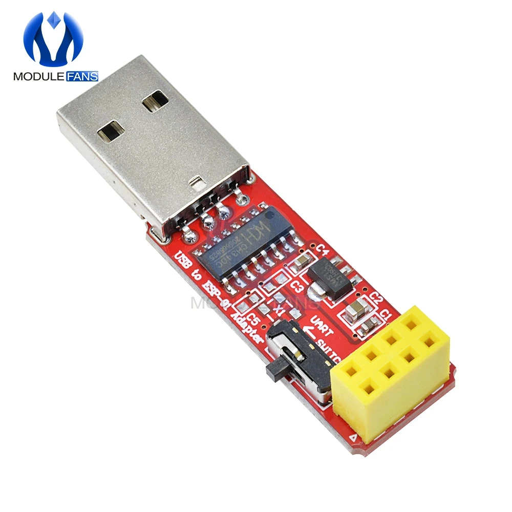 DC 3 V USB к ESP8266 ESP 01 адаптер Wi Fi модуль CH340 CH340G TTL водителя последовательный