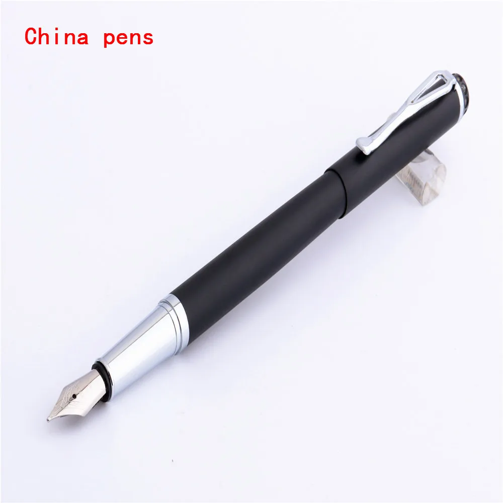 JINHAO 301 инкрустированный алмазами шляпа Канцтовары офисный школьный принадлежности financy tip чрезвычайно тонкие Перьевые Ручки Новинка
