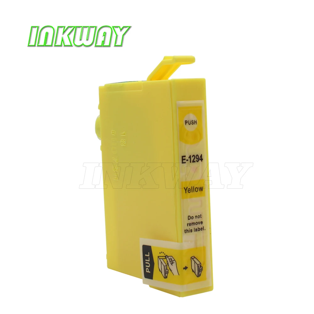 Чернила WAY 1 Extra BK + комплект принтера T1291 T1292 T1293 T1294|set of|value packset 2 |