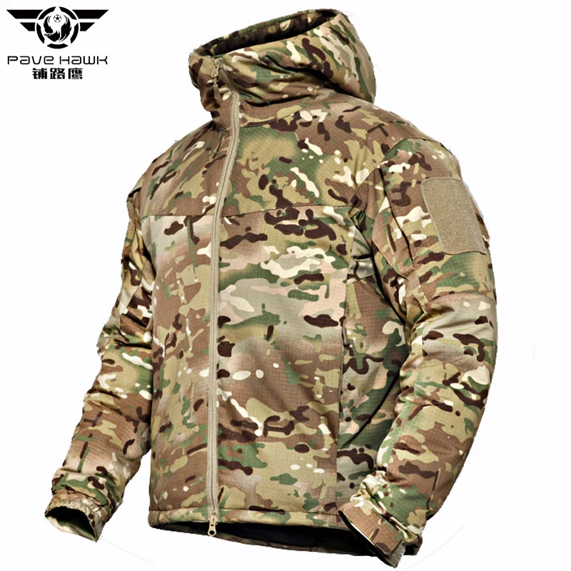 

PAVEHAWK Multicam Camouflage Waterproof Hunting Jacket Men Outdoor Sport Down Parkas Hiking Trekking Climbing Women Windbreakers