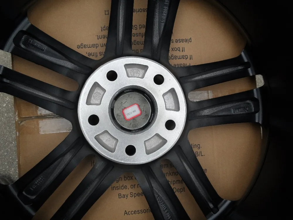 20x8 5 et 45 5x120 OEM Черная машина лицевой части сплава колесные диски W307 для вашего