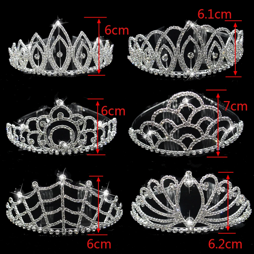 Тиары и короны AINAMEISI свадебные модные роскошные украшения для волос с