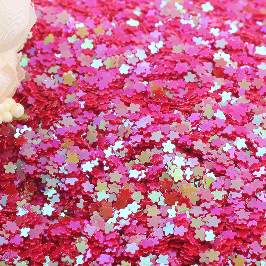 20g 3mm AB Color Loose Flowers Sequins for Crafts Mini Spangles the Face Paillettes Sewing Scrapbooking Lentejuelas Confetti | Дом и сад