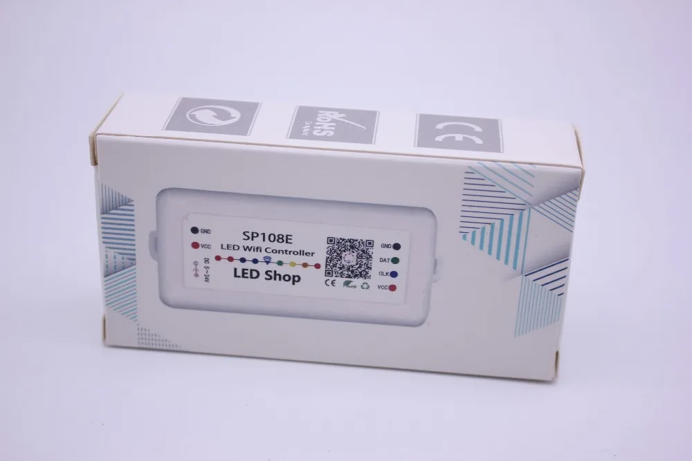 SP105E Bluetooth WS2811 WS2812B светодиодный контроллер SP108E SK6812 RGB/RGBW APA102 Music Colorfulx2 WS2801 пикселей светодиодные полосы