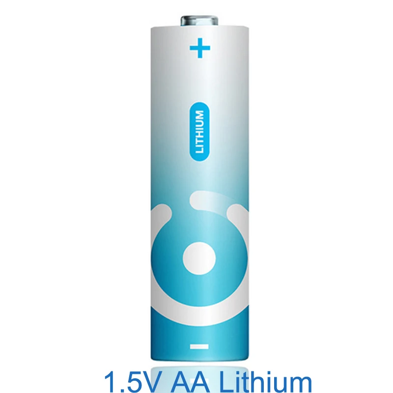 8 шт. 1,5 V AA литиевая батарея 3000mah LR6 AM3 2A LiFeS2 сухая Первичная не перезаряжаемая батарея для камеры и игрушки электробритва