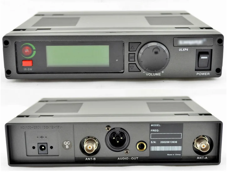 Новая Профессиональная Беспроводная микрофонная система OKMIC OK 1000 BLACK UHF/PLL