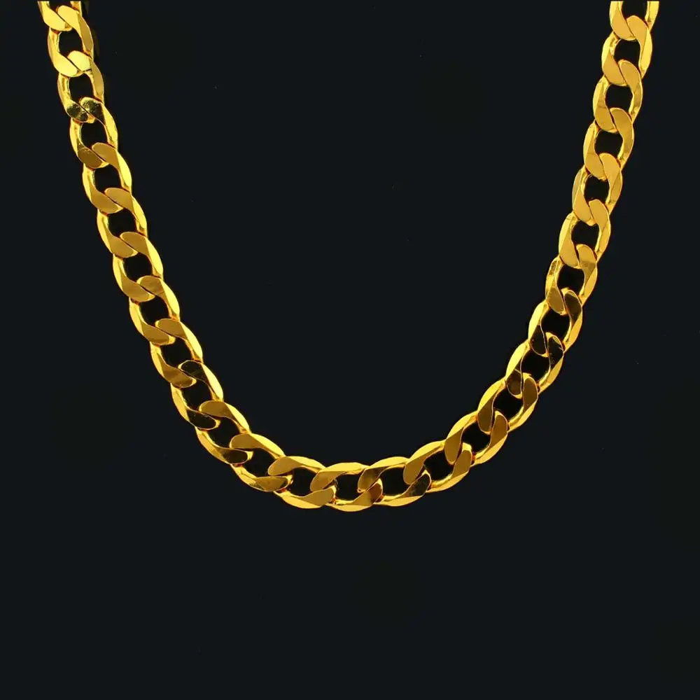 Новинка 2017 хип хоп кубинское золото цветная цепочка мужское ювелирное короткое