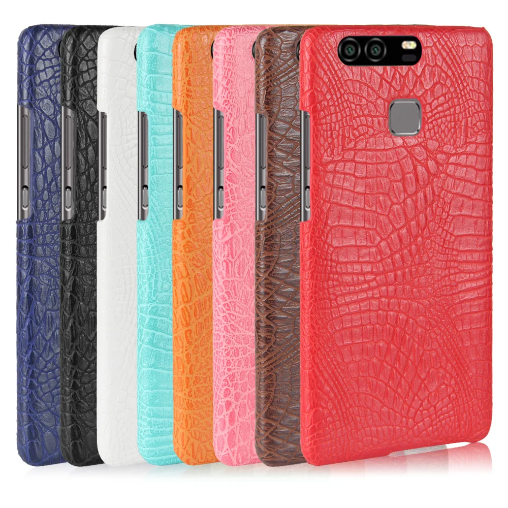 Новый чехол для Huawei P9 EVA-L09 EVA-L29 L19 5 2 дюйма ретро роскошный защитный из кожи