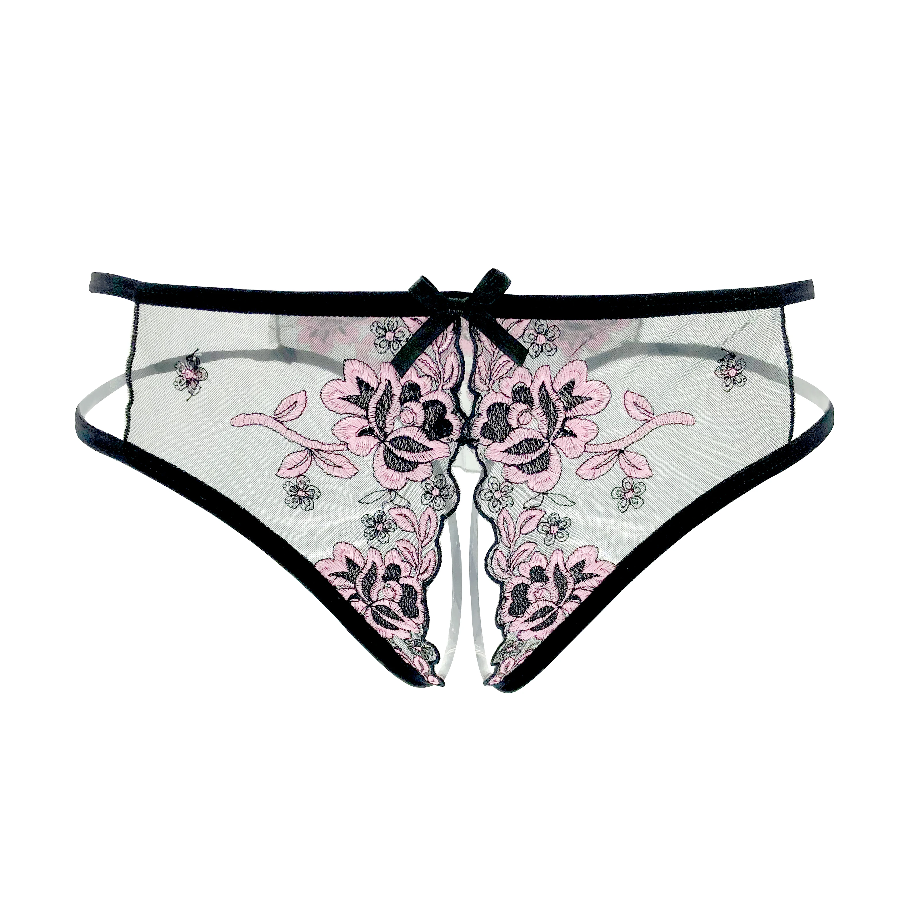 Women Sexy Lingerie hot erotic sexy open crotch panties Porn transparent Lace underwear crotchless underpants briefs for woman