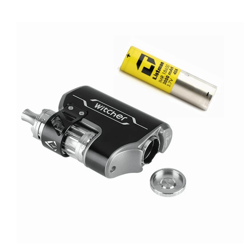 Электронная сигарета ROFVAPE Ведьмак 75 Вт коробка мод комплект и 18650 батарея 3000 мАч 5