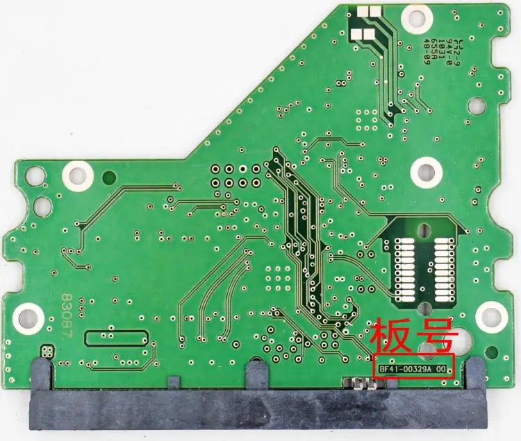 HDD PCB Логическая плата BF41 00329A F4 S3M REV.03 R00 3 5 дюймов SATA жесткий диск восстановление