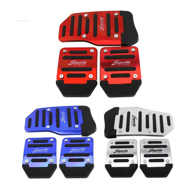 Франшиза 3 шт. Противоскользящий автомобильный Акселератор для автомобиля