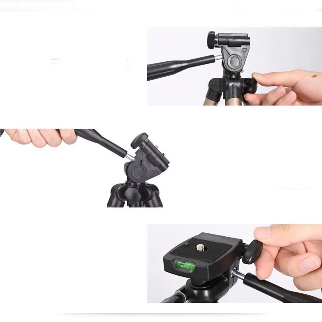 SLR Camera Tripod Camcorder Mini Protable Adjustable Aluminium Alloy Stand | Электроника