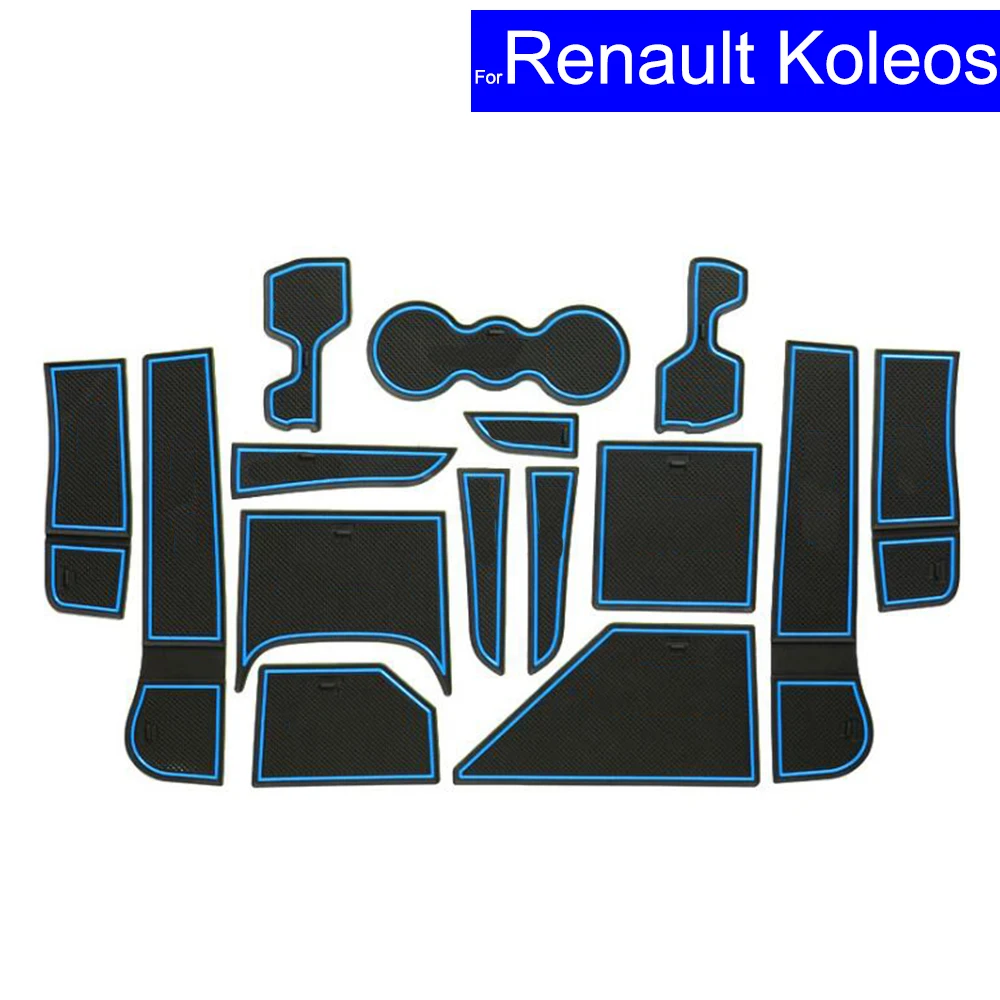 Коврики для автомобильных дверей коврики подстаканник Renault Koleos 2009 2010 2011 2012 2013 2014