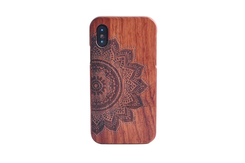 Натуральный зеленый настоящий Деревянный чехол для iPhone 11 Pro Max XS Max XR X 8 7 6 6S Plus 5 5S SE чехол для телефона