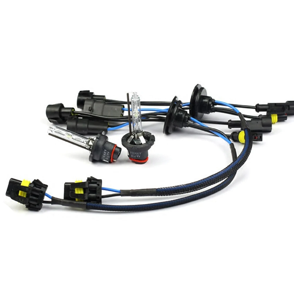 Комплект Ксеноновых балластов Hylux A2088 35 Вт HID с ксеноновой лампой H1 H3 H7 H11 9005 9006 D2H