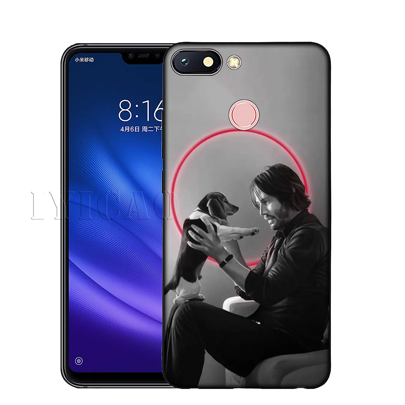 IYICAO John Wick Chapter Soft Silicone Phone Case for Xiaomi Mi 10 9 9T CC9 CC9E 8 SE A3 Pro A1 A2 Lite 6 pocophone f1 |