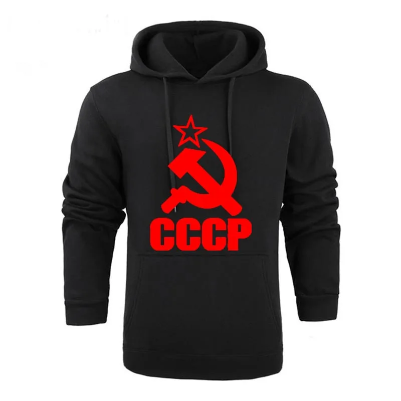 2019 все новые CCCP Повседневная Толстовка|Мужские футболки| |