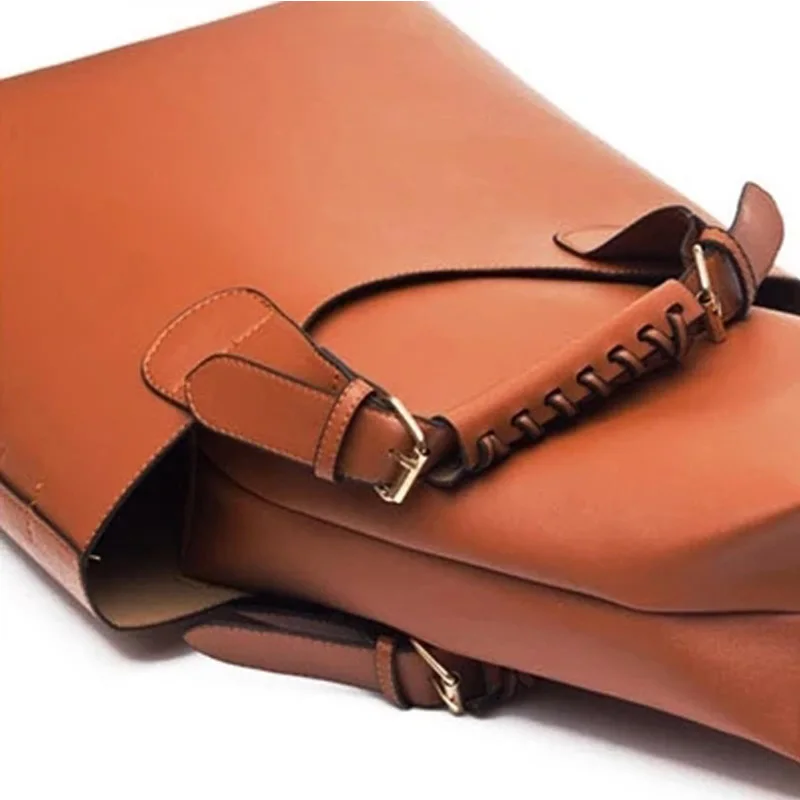 Женские сумки через плечо 2020 из искусственной кожи оранжевые женские тканые