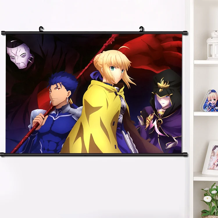 Аниме Fate/stay night: небес чувствовать себя Sakura Matou прокрутки плакат манга настенные