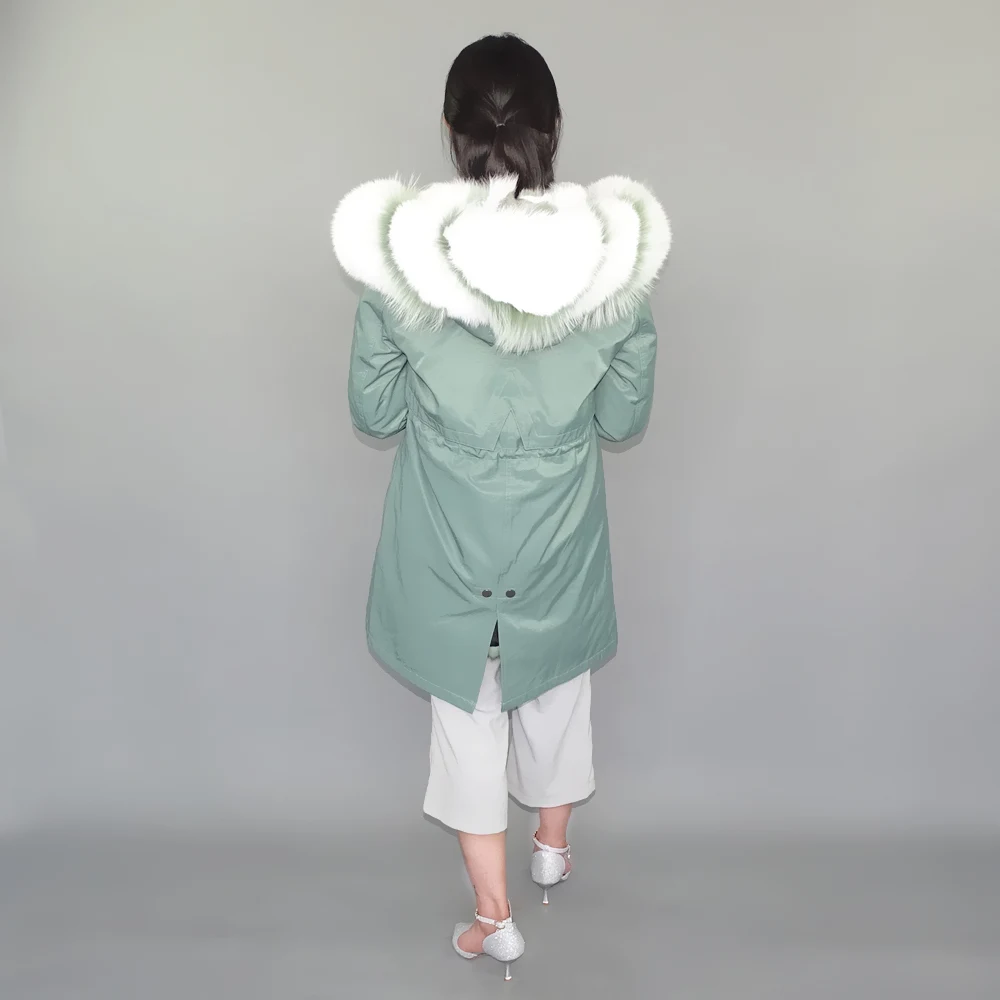 Высококачественное Женское пальто большого размера Длинная ветровка женский